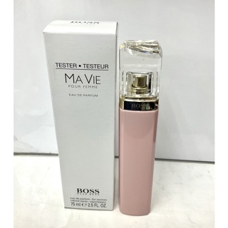 น้ำหอม HUGO BOSS Ma Vie Pour Femme EDP 75ml กล่องเทสเตอร์