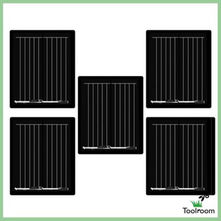 แผงโซลาร์เซลล์ Polycrystalline Silicon DIY 30x25 มม. 1V 5 ชิ้น