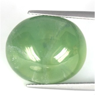 พลอยหลังเบี้ยพรีไนท์ (Prehnite) นน22.67กะรัต