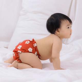 All-In-One (AIO) Diaper - FLOWER free-size