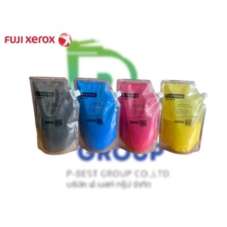 ผงหมึกสี 4สี  C Y M K Fuji xerox 7125,2263,7435,7525,7535,7545,7556,7830,7835,7845,7855,2270,3370,4470,5570,5575,6676