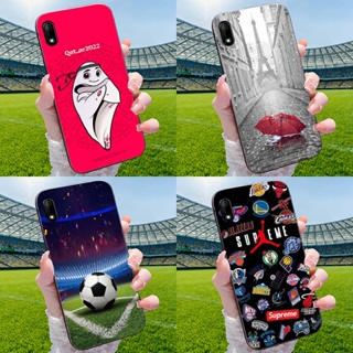 เคสซิลิโคนนิ่ม ลายการ์ตูน NBA หลากสี สําหรับ WIKO Y70 Football World Cup mascot