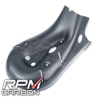 ครอบท่อ (ท่อเดิม)Ducati Panigale 899 1199 Carbon Fiber Exhaust Cover (Read Description)