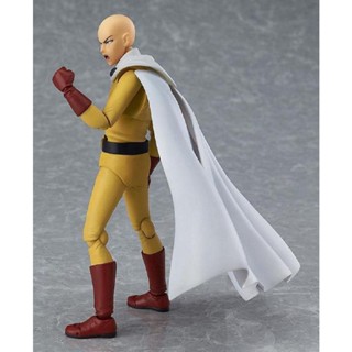 ฟิกเกอร์ PVC อนิเมะ Figma ONE Novel PUNCH-MAN Saitama Hero ขนาด 15 ซม.