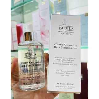 พร้อมส่ง!🛍KIEHLSเซรั่มบำรุงผิว Clearly Corrective Dark Spot Solution Jumbo Limited Edition  115ml🛍