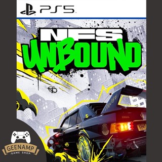 (โค้ดshopee 20DDXTRA915 ลด20%) PS5 [มือ1] NEED FOR SPEED : UNBOUND (R3/ASIA)(EN) # NFS UNBOUND # CAR # RACING