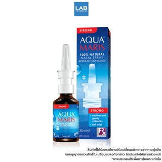 Aqua Maris Strong 30 ml. - อควา มาริส สตรอง สเปรย์ สำหรับพ่นหรือล้างจมูก 30 มล.