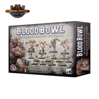 [GWพร้อมส่ง] WARHAMMER: BLOOD BOWL: OGRE TEAMโมเดลเกมส์จำลอง