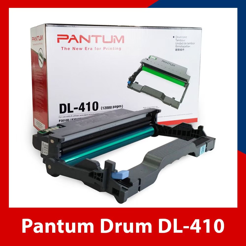 Drum Pantum DL-410 ของแท้ 100% สำหรับเครื่องพิมพ์รุ่น M6800/M7200 Series |Drum for Pantum M6800/M720