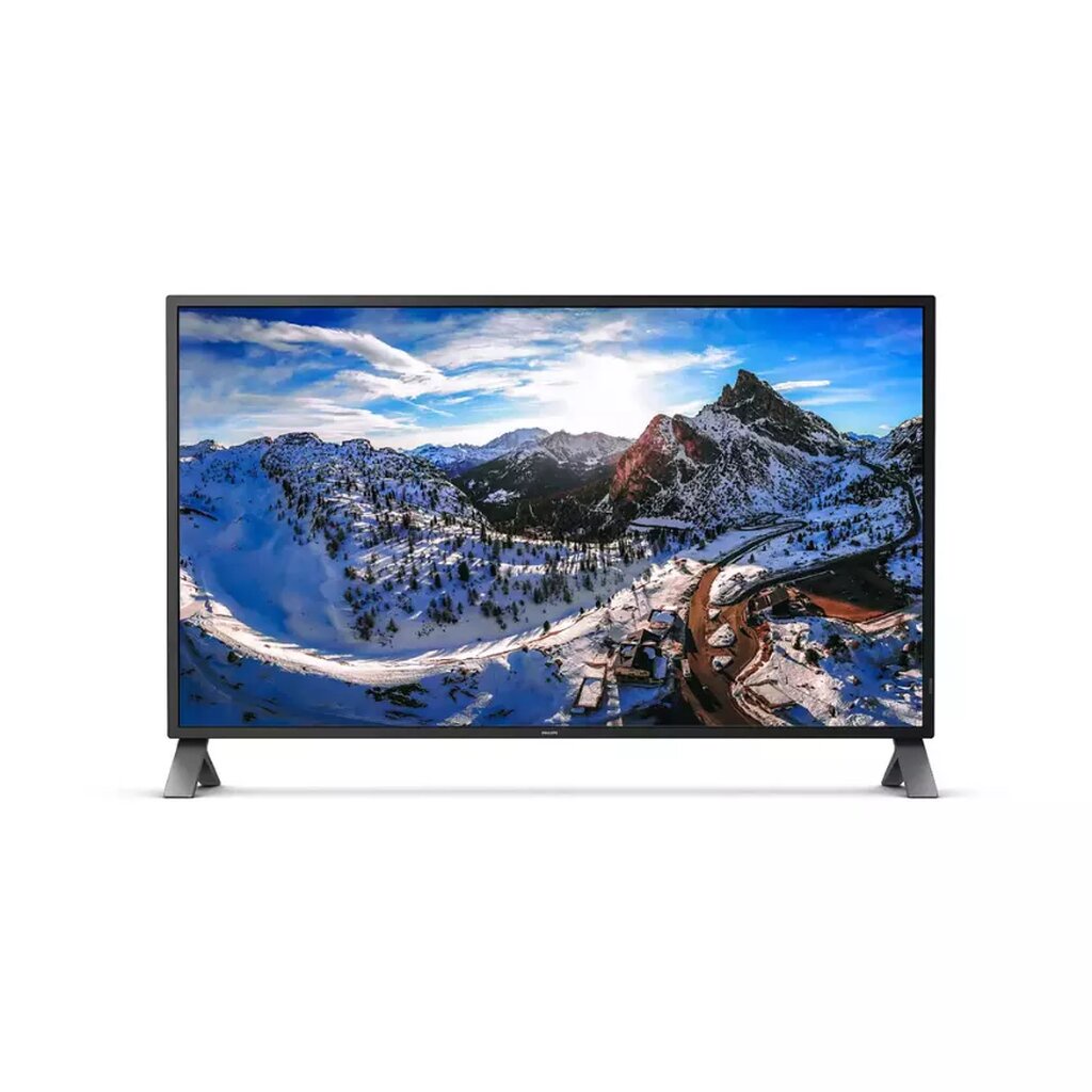 Monitor 43'' PHILIPS 438P1/67 (IPS, VGA, HDMI, DP) 4K 60Hz รับประกัน 3ปี