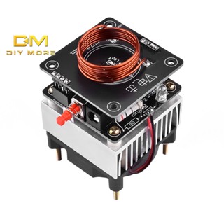 Diymore Tesla coil HFSSTC เทียนอิเล็กทรอนิกส์ ความถี่สูง พลา…