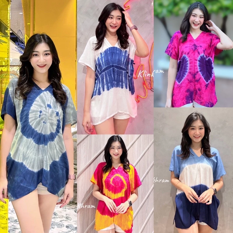 เสื้อกระเหรี่ยงมัดย้อม ฟรีไซส์ รบกวนอ่านไซส์ก่อนสั่งนะคะ ใส่ได้ทั้งชายหญิง