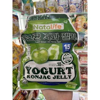 Natalife Yogurt Konjac Jelly Apple Flavor 20g×15pcs