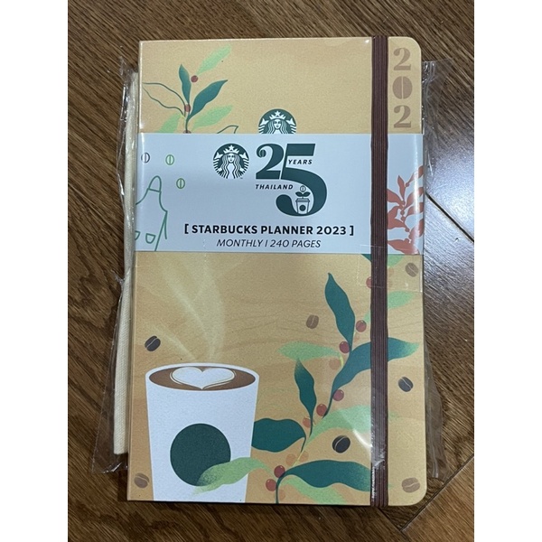 planner starbucks 2023 Shopee Thailand