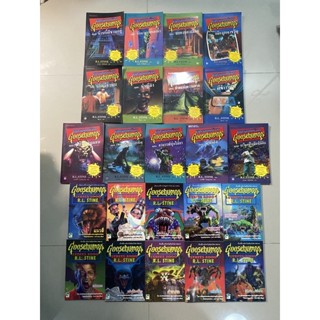 แยกขาย Goosebumps ชมรมขนหัวลุก และ Goosebumps Siries 2000 / R.L. Stine