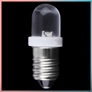 หลอดไฟซ็อกเก็ต LED E10 30mA 24V DC น้ําหนักเบา