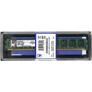 Kingston 2GB DDR2 Bus 800MHz PC2-6400 แรมคอมฯพีซี(สินค้าใหม่) รับประกัน 2 ปี