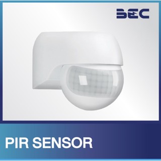 BEC โมชั่นเซ็นเซอร์ สวิตช์ตรวจจับการเคลื่อนไหว PIR Sensor แบบติดผนัง รุ่น PWO-400