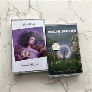 เทปคาสเซ็ท   เทป Hounds Of Love Kate Bush Origins Imagine Dragons ใหม่ยังไม่ได้แกะ