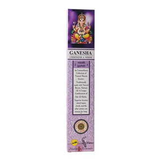 Natural Efe | Indian incense sticks - GANESHA Commonsense &amp; Wisdom | ธูปหอม พระคเณศ 15g