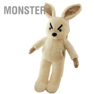 Monster ของเล่นตุ๊กตากระต่ายน่ารัก แบบนิ่ม ขนาดใหญ่ สําหรับเพื่อน