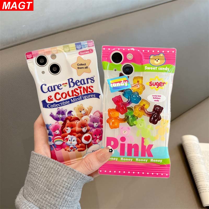 เคสโทรศัพท์มือถือ ลายขนมขบเคี้ยว Gummy หลากสี สําหรับ VIVO Y16 Y22 Y35 Y22S Y21S Y15S Y15A Y33S Y20 