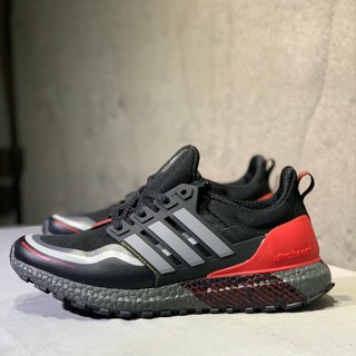 Ultraboost All Terrain 4.0 รองเท้ากีฬา พื้นนิ่ม ระบายอากาศ ใส่สบาย สีแดง สีดํา สําหรับผู้ชาย และผู้หญิง