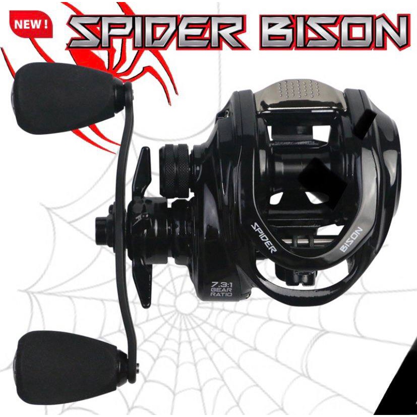 รอกSPIDER BISON สไปเดอร์ ไบซัน Spider Bison