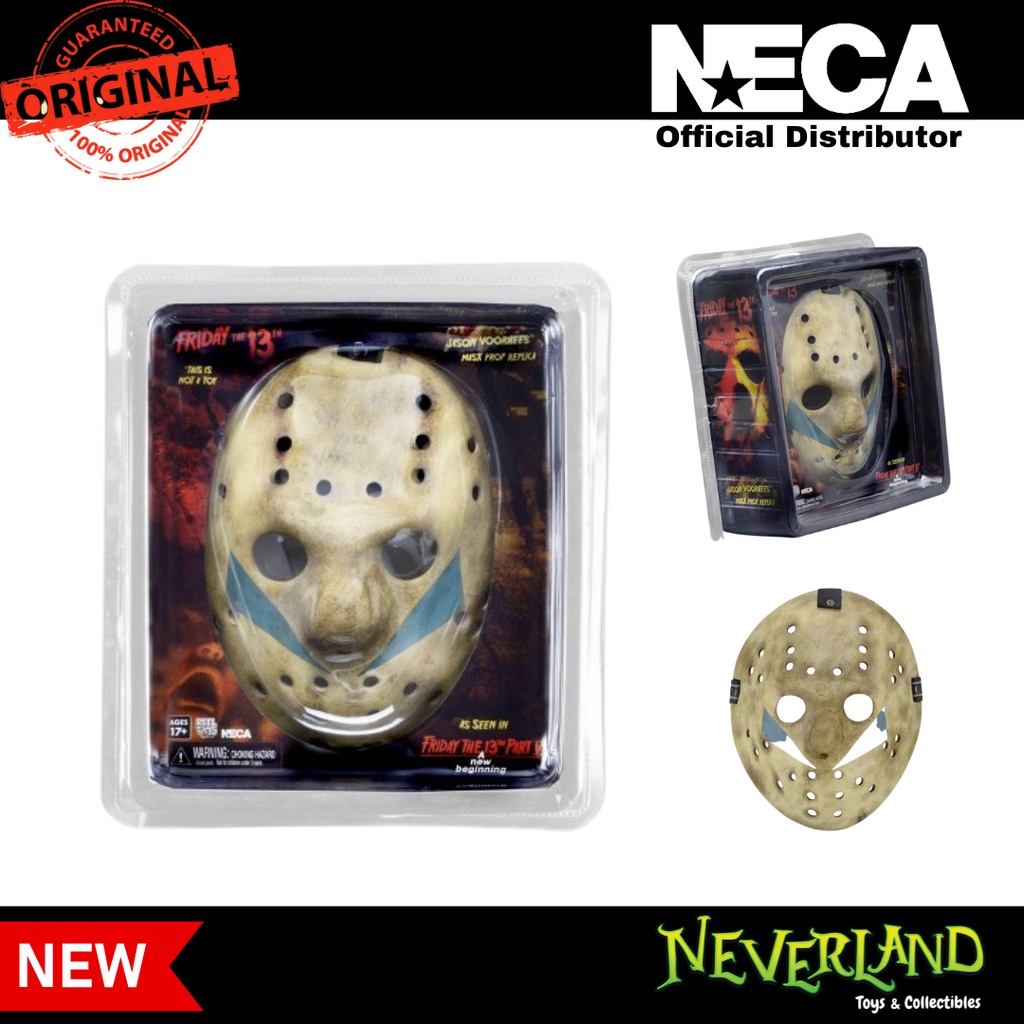 (NECA) Friday the 13th Part 5: A New Beginning Jason Mask Prop Replica