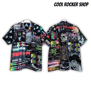 Cool Rocker : เสื้อเชิ้ตลาย ERROR By HUAKBRAND