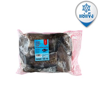 [ขนส่งด้วยรถเย็น]คิวซี ปลาสลิดแดดเดียวแช่แข็ง 1000 กรัม - Frozen Snake Skin Gounrami 1000 g