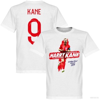 O-O World Cup England T-shirt Jersey Fans Tee Kane White Short Sleeve Round neck Plus Size FIFA