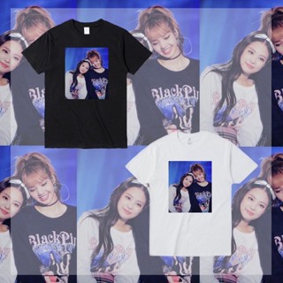 เสื้อยืดแฟชั่น BP BLink T Shirt Jenlisa 2 Graphic Tee/T-shirt JenLisa Tee