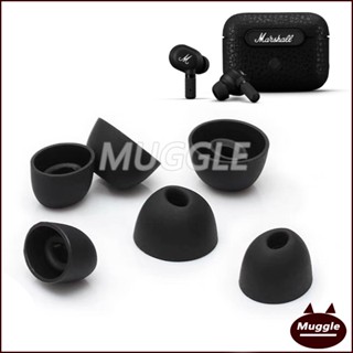 Marshall Motif ANC True จุกซิลิโคนปิดหูฟังไร้สาย Marshall Motif ANC eartips ที่ครอบหู Marshall Motif ANC