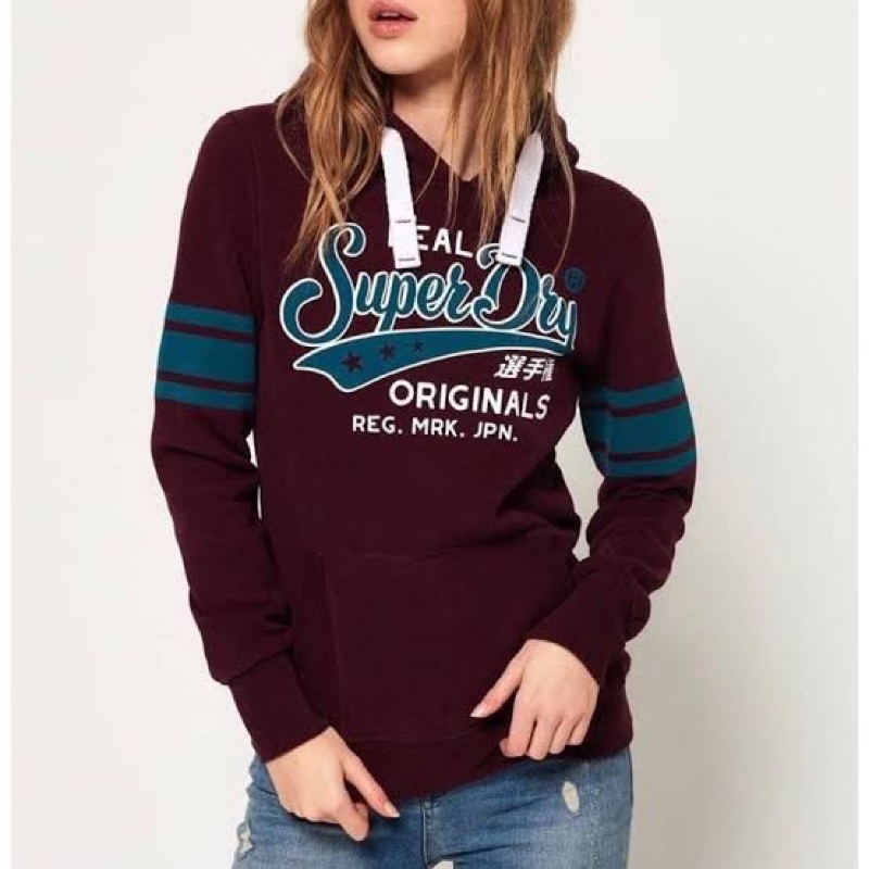 Superdry Hoodie เสื้อฮู้ดแท้💯%