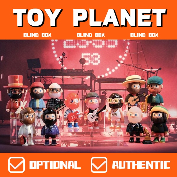 [Toy Planet] ของเล่นฟิกเกอร์ POP MART Popmart ART Toy BOB RETRO REPLAY Series FINDING_UNICORN น่ารัก