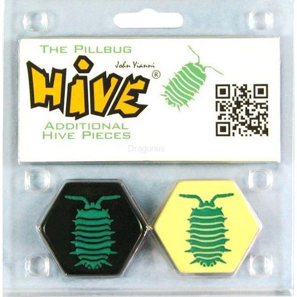 Hive: The Pillbug บอร์ดเกมแท้ Lanlalen คู่มือภาษาอังกฤษ