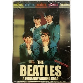 5DVD 5ดีวีดี Box Set  The Beatles A Long And Winding Road Unauthorized  สารคดีเรื่องราวของ The Beatles ลิขสิทธิ์ ซีล