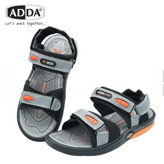 รองเท้าแตะแบบสวม รองเท้ารัดส้น ADDA 2N36