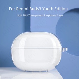 FOR Redmi Buds 3 Lite Case  TPU soft Case series Dust-proof Protective Case for   Redmi Buds 3 Lite