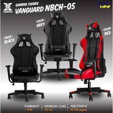 GAMING CHAIR (เก้าอี้เกมมิ่ง) NUBWO VANGUARD SERIES NBCH-005 ขาเหล้ก