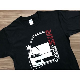 【Plus Size】ใหม่ เสื้อยืดแขนสั้นลําลอง ผ้าฝ้าย 100% พิมพ์ลาย Civic Ferio Sir Eg9 สไตล์ญี่ปุ่น คลาสสิก พลัสไซซ์ GS 2022