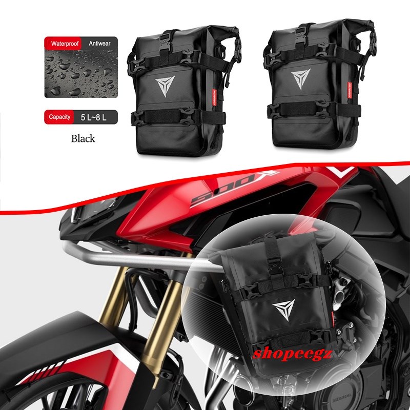 Cb500x CB400X กระเป๋ากันชน กันน้ํา สําหรับ Honda CB 500X CB500 X 2013-2022
