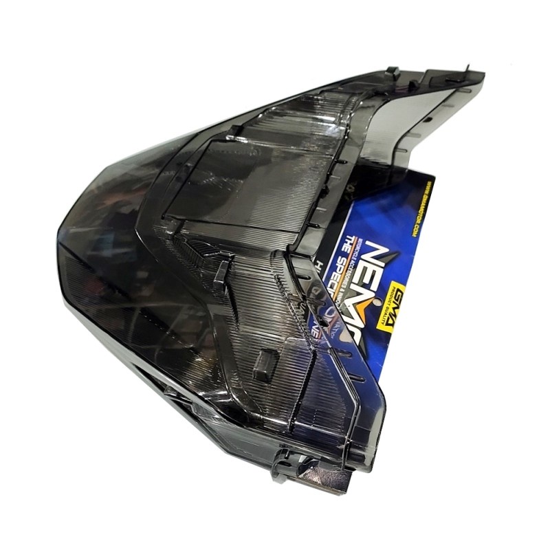 LOKAL Honda PXC 160 / PXC 150 โคมไฟหยุดเบรกท้องถิ่น กระจก micha NEMO SMOKE GLASS