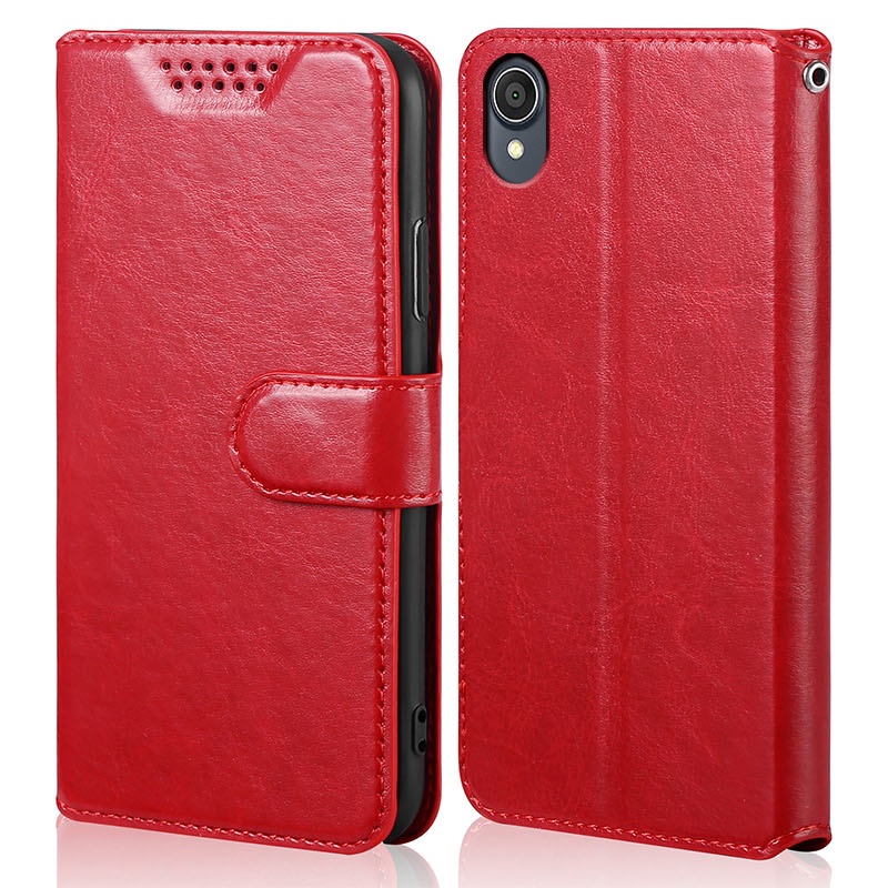 Flip Case สําหรับ Asus Zenfone Live L1 ZA550KL X00RD ZA551KL G552KL G553KL กระเป๋าสตางค์ปกหนัง PU