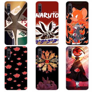 เคส เสี่ยวมี่ Xiaomi Mi 9 Mi9 Lite Case การ์ตูน Naruto Soft TPU เคสซิลิโคน โทรศัพท์มือถือ เคส