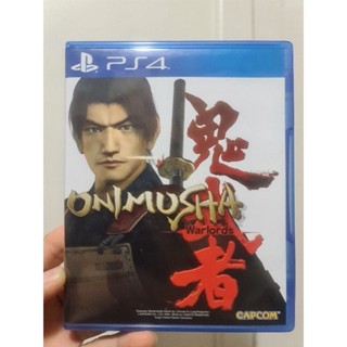 แผ่นเกมps4 ( PlayStation 4) เกม Onimusha Warlords