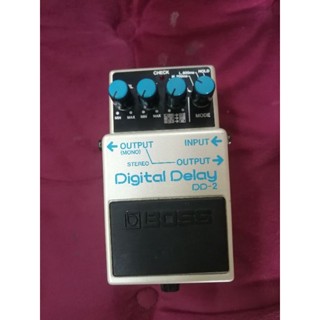 BOSS  DD-2  DIGITAL  DELAY