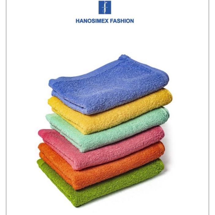 ผ้าเช็ดหน้า Hanosidex ของแท้ (ขนาด 28x42)