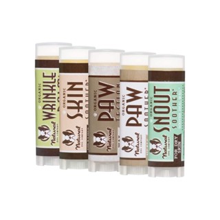 NATURAL DOG COMPANY: Set 5 Balms Travel Stick 4.5 ml  (เซ็ทบาล์มขนาดพกพา 5 สูตร)